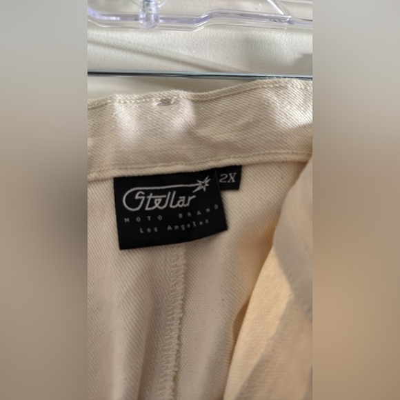 Stellar Moto Brand Utopia Utility Dyneema Riding Jeans  2X 16-18 - Picture 7 of 10